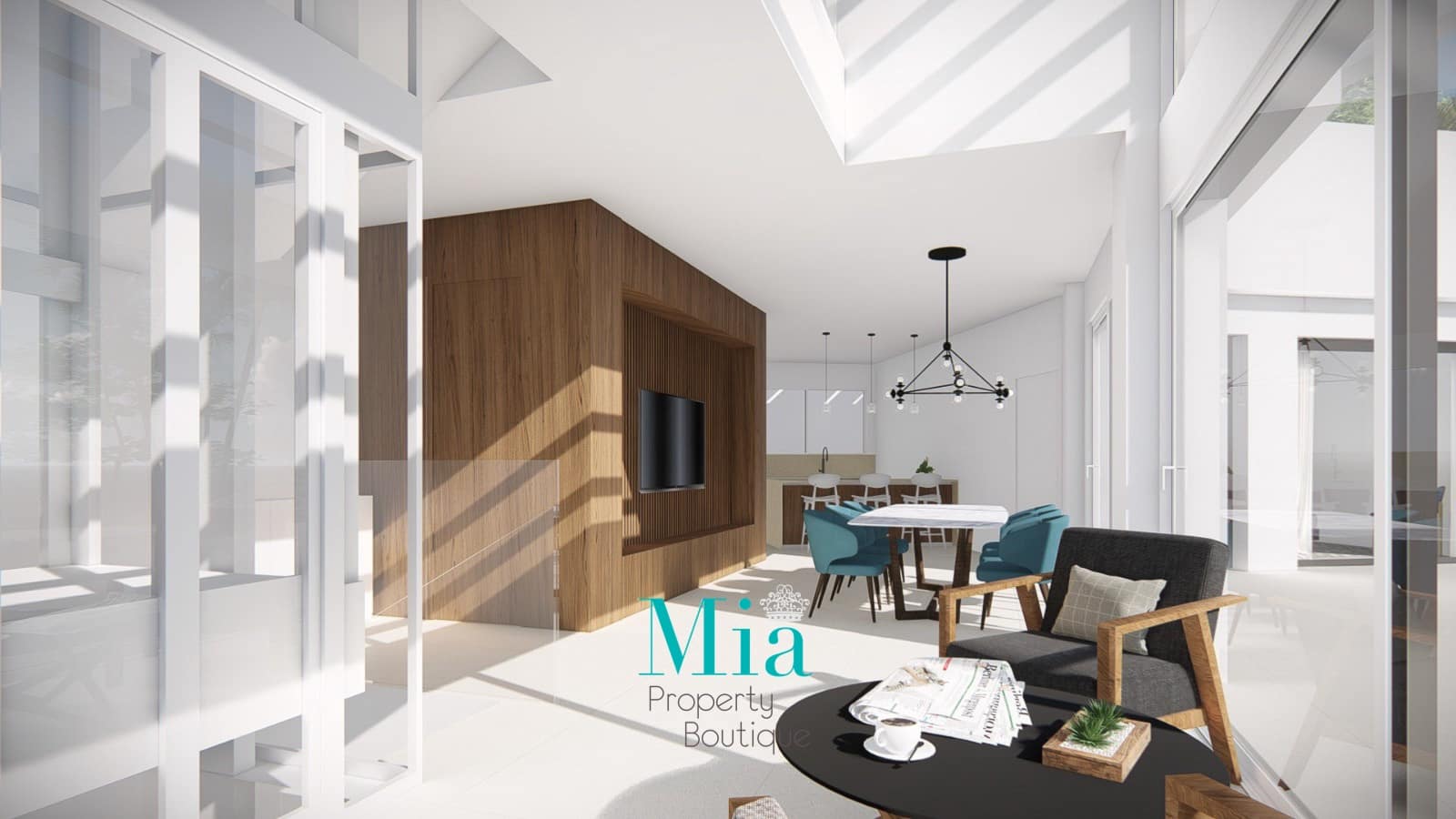 4 soveværelse Villa til salg i La Villajoyosa / Vila Joiosa med swimmingpool - € 1.100.000 (Ref: 7993393)