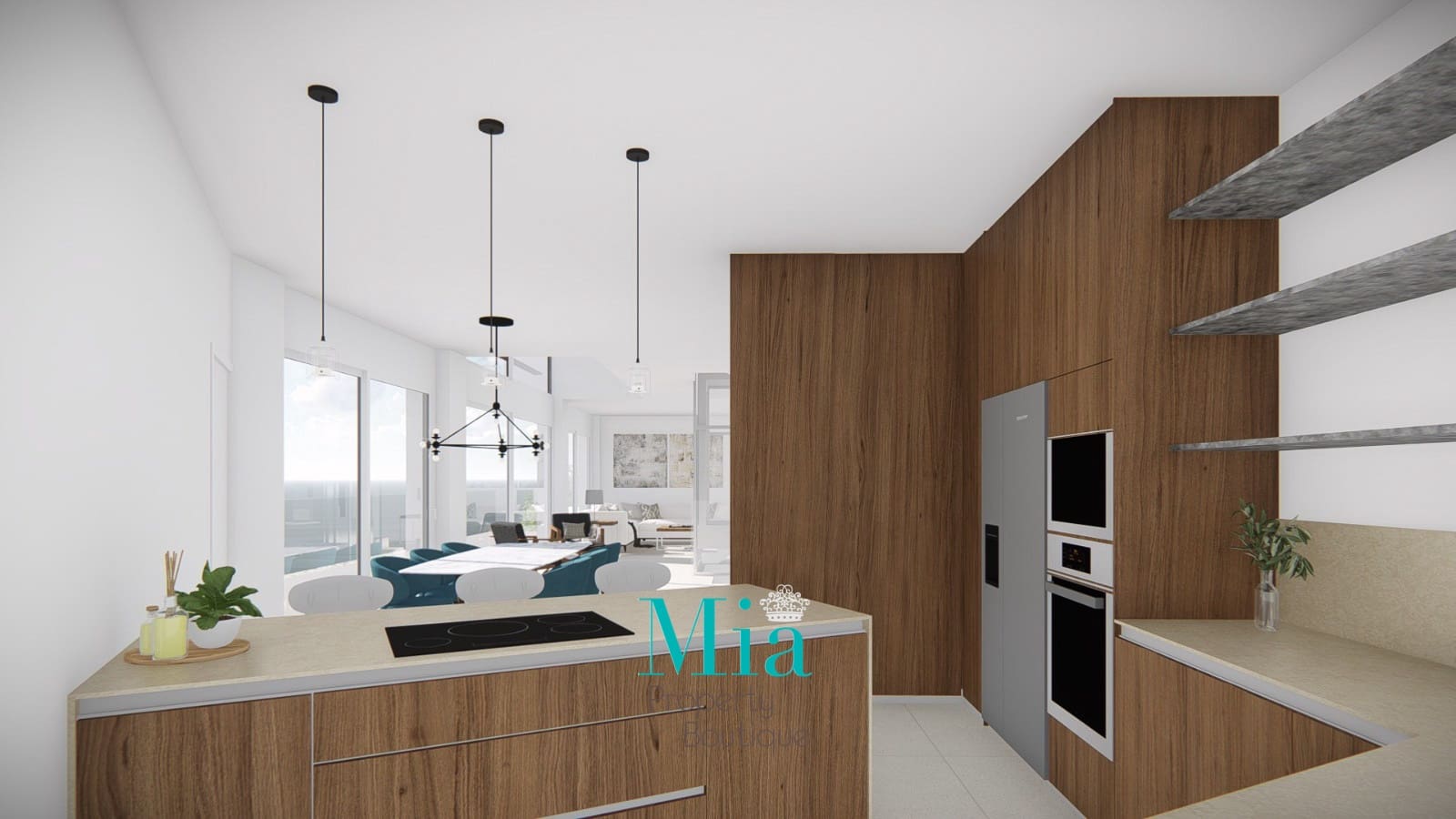 4 soveværelse Villa til salg i La Villajoyosa / Vila Joiosa med swimmingpool - € 1.100.000 (Ref: 7993393)