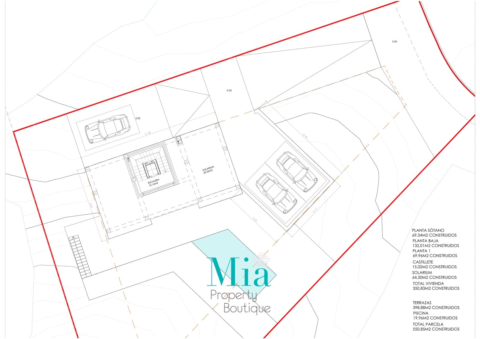 4 soveværelse Villa til salg i La Villajoyosa / Vila Joiosa med swimmingpool - € 1.100.000 (Ref: 7993393)