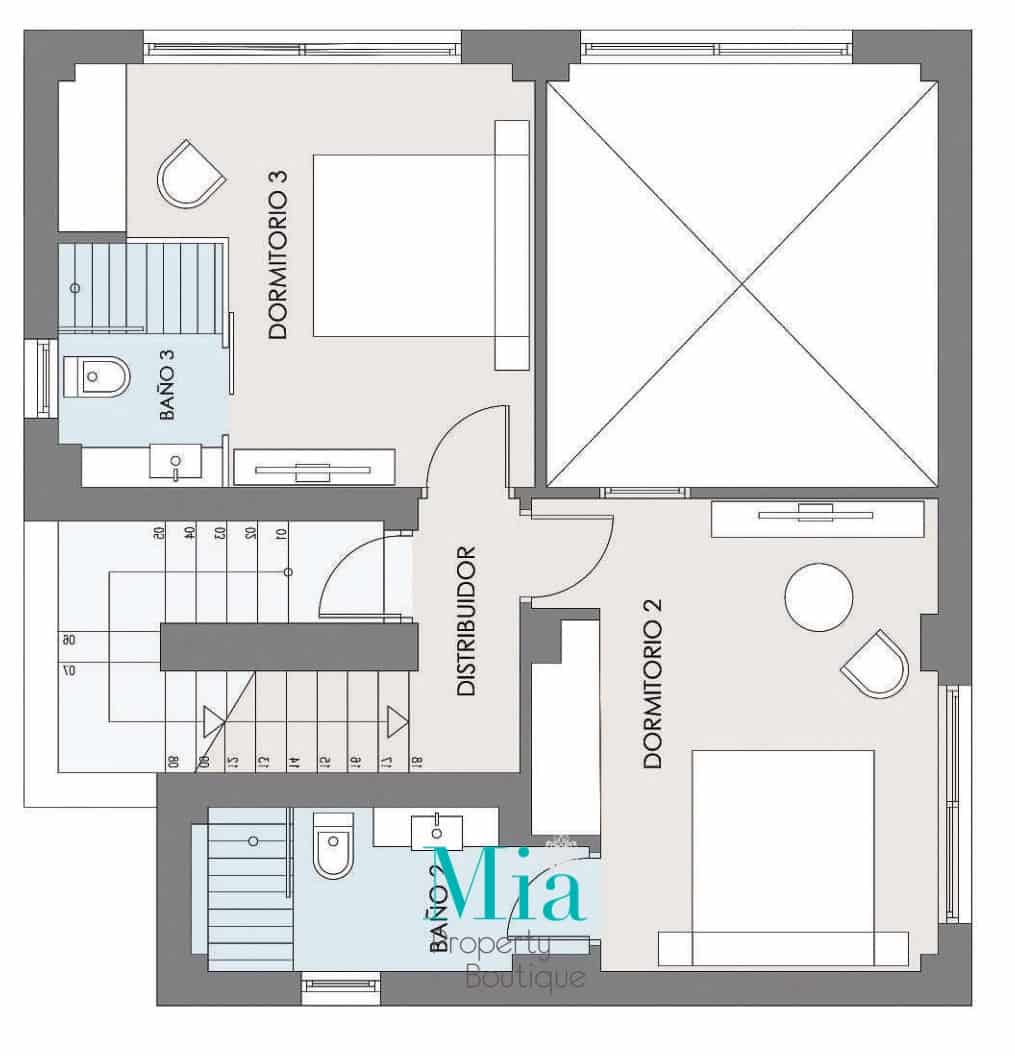 3 soveværelse Villa til salg i La Villajoyosa / Vila Joiosa med swimmingpool - € 425.000 (Ref: 7993394)