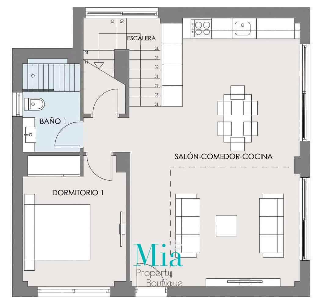 3 soveværelse Villa til salg i La Villajoyosa / Vila Joiosa med swimmingpool - € 425.000 (Ref: 7993394)