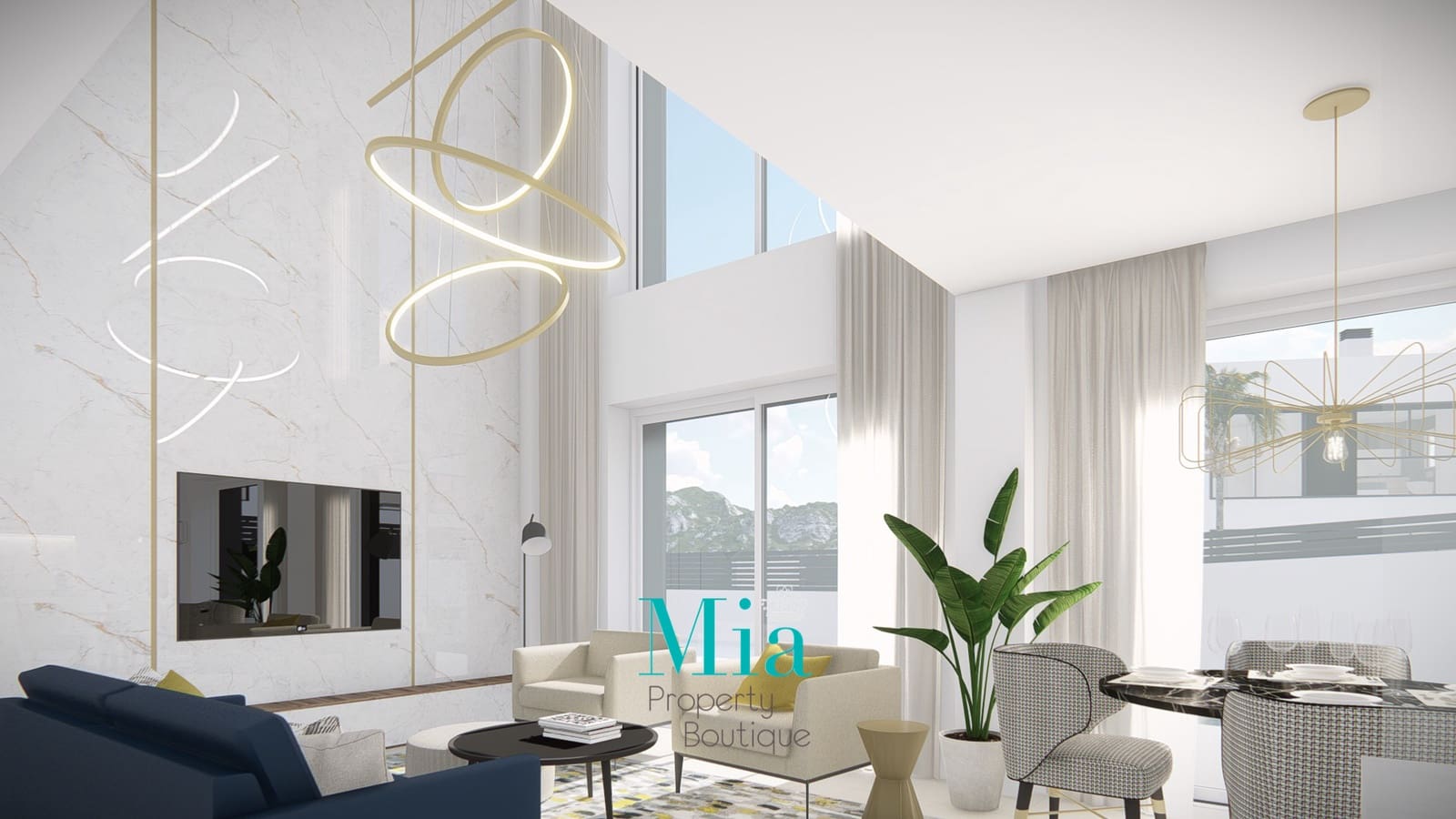 3 soveværelse Villa til salg i La Villajoyosa / Vila Joiosa med swimmingpool - € 425.000 (Ref: 7993394)