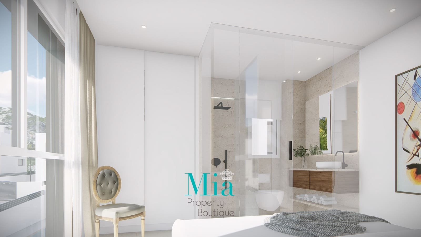 3 soveværelse Villa til salg i La Villajoyosa / Vila Joiosa med swimmingpool - € 425.000 (Ref: 7993394)