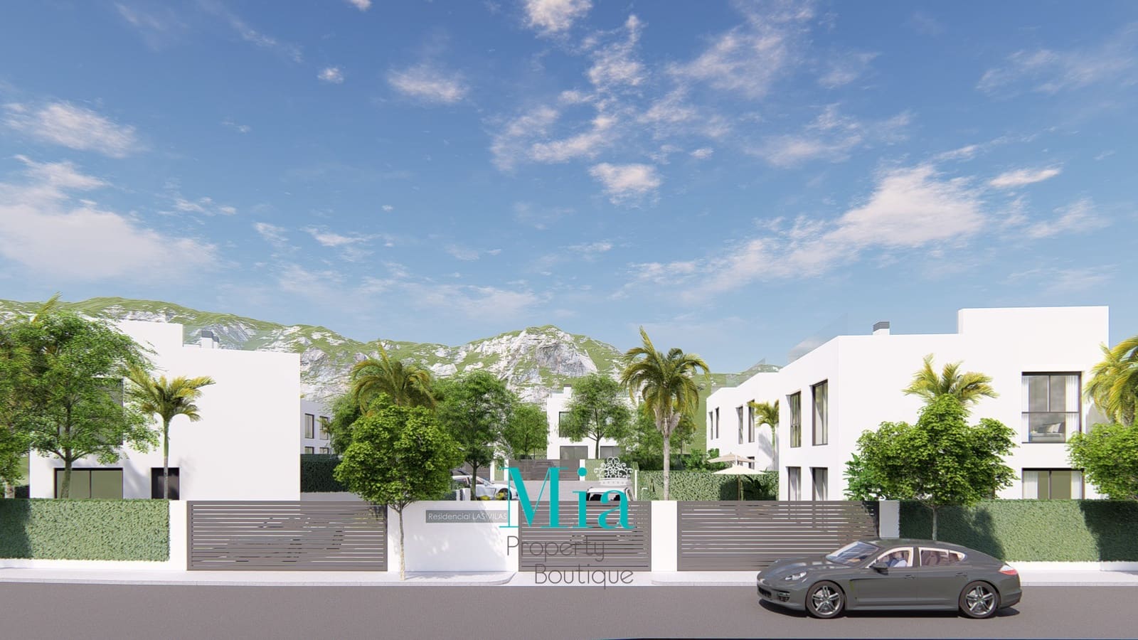 3 soveværelse Villa til salg i La Villajoyosa / Vila Joiosa med swimmingpool - € 425.000 (Ref: 7993394)