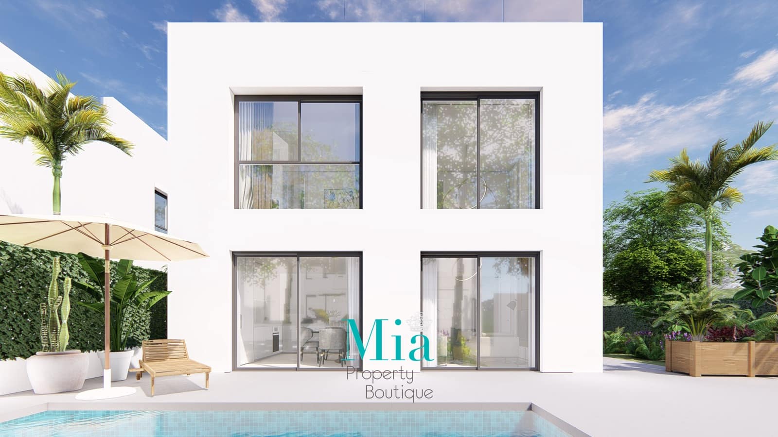 3 soveværelse Villa til salg i La Villajoyosa / Vila Joiosa med swimmingpool - € 425.000 (Ref: 7993394)