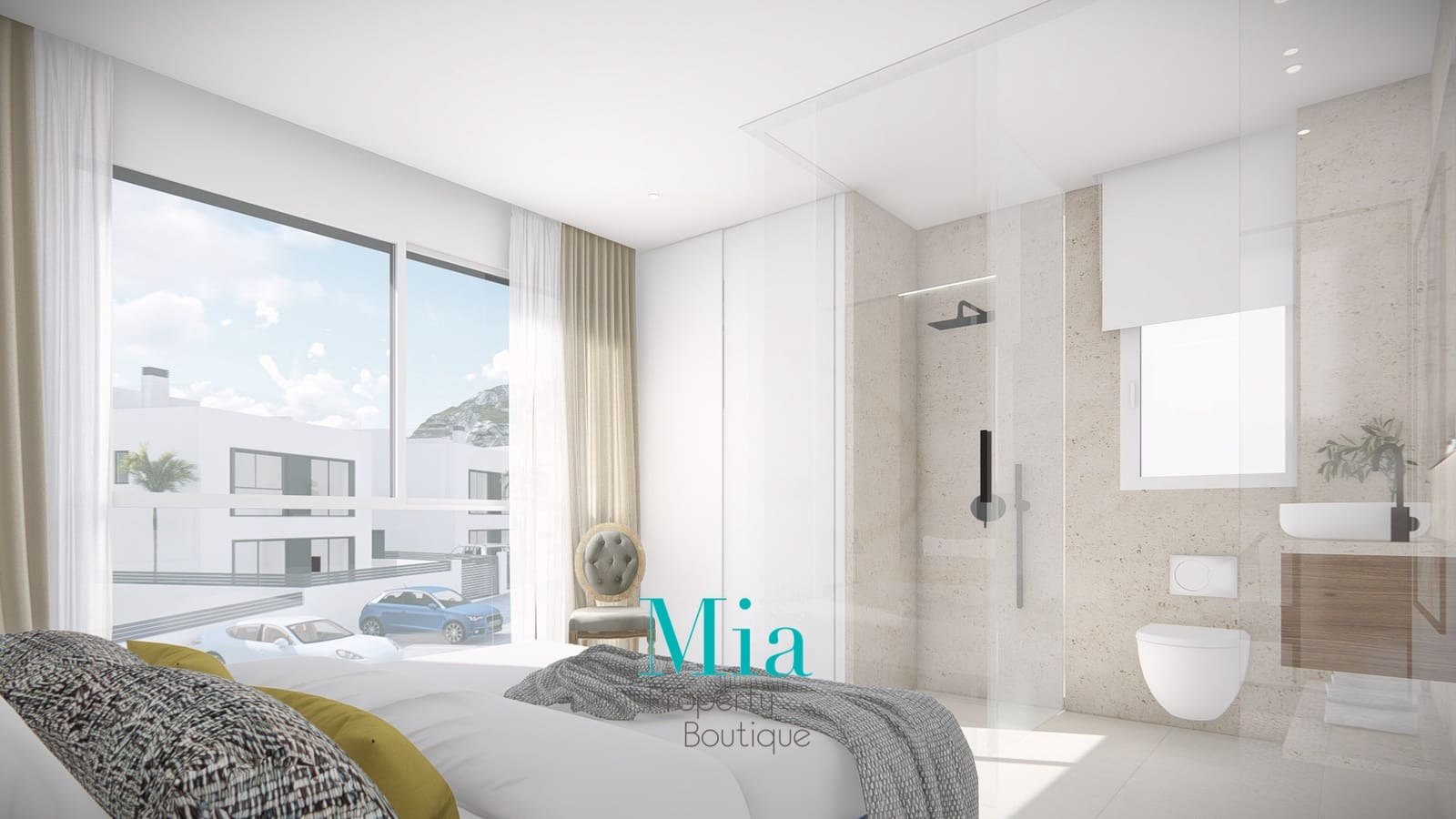 3 soveværelse Villa til salg i La Villajoyosa / Vila Joiosa med swimmingpool - € 425.000 (Ref: 7993394)