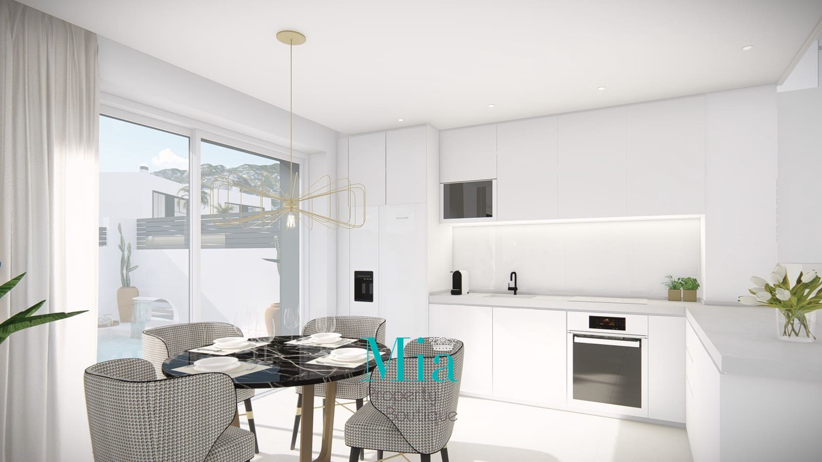 3 soveværelse Villa til salg i La Villajoyosa / Vila Joiosa med swimmingpool - € 425.000 (Ref: 7993394)