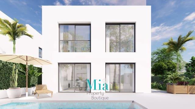 3 quarto Moradia para venda em La Villajoyosa / Vila Joiosa com piscina - 425 000 € (Ref: 7993394)