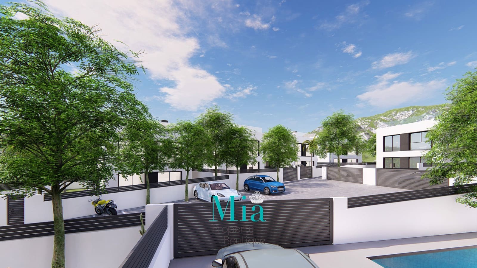 3 soveværelse Villa til salg i La Villajoyosa / Vila Joiosa med swimmingpool - € 425.000 (Ref: 7993394)