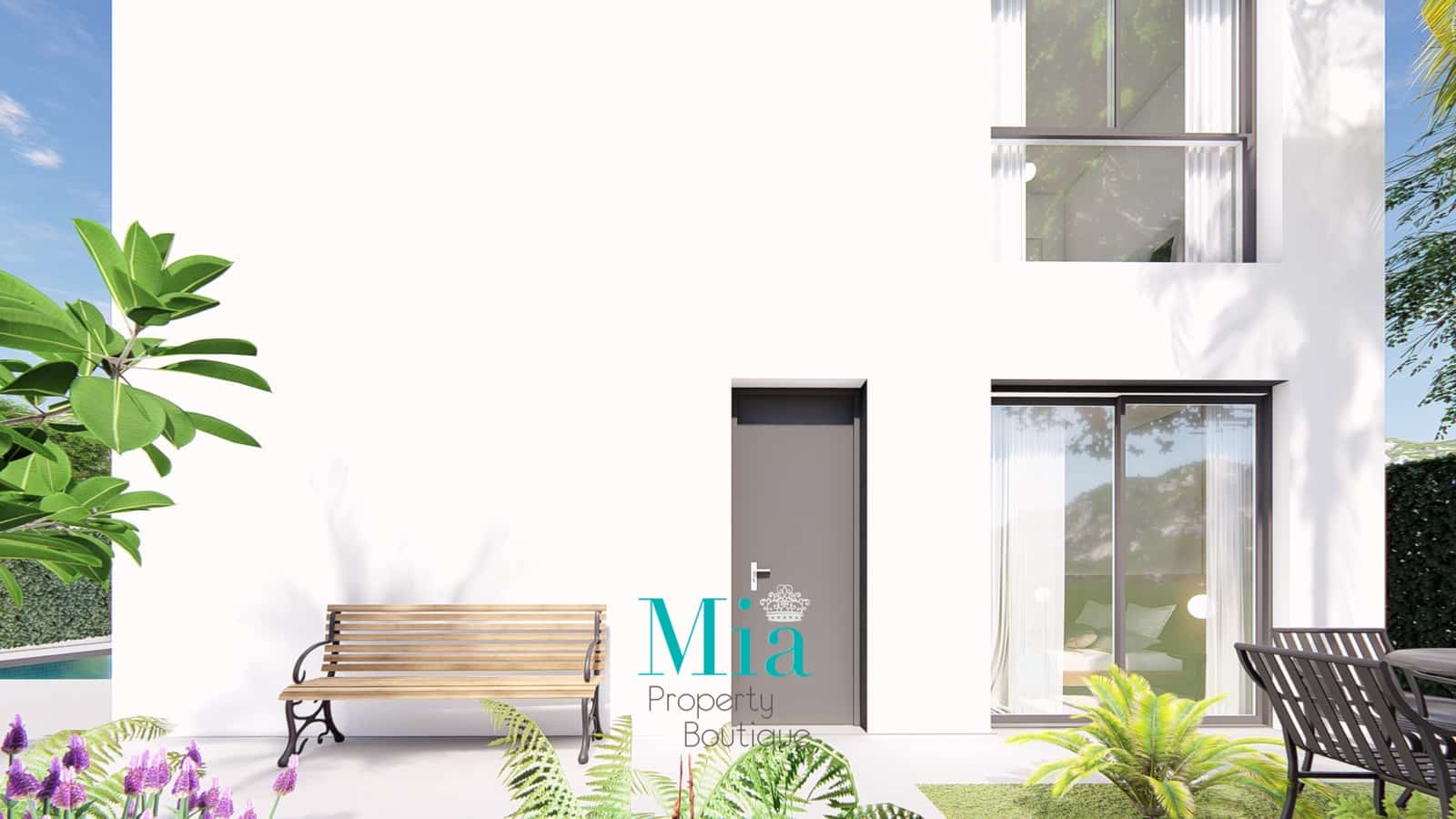 3 soveværelse Villa til salg i La Villajoyosa / Vila Joiosa med swimmingpool - € 425.000 (Ref: 7993394)