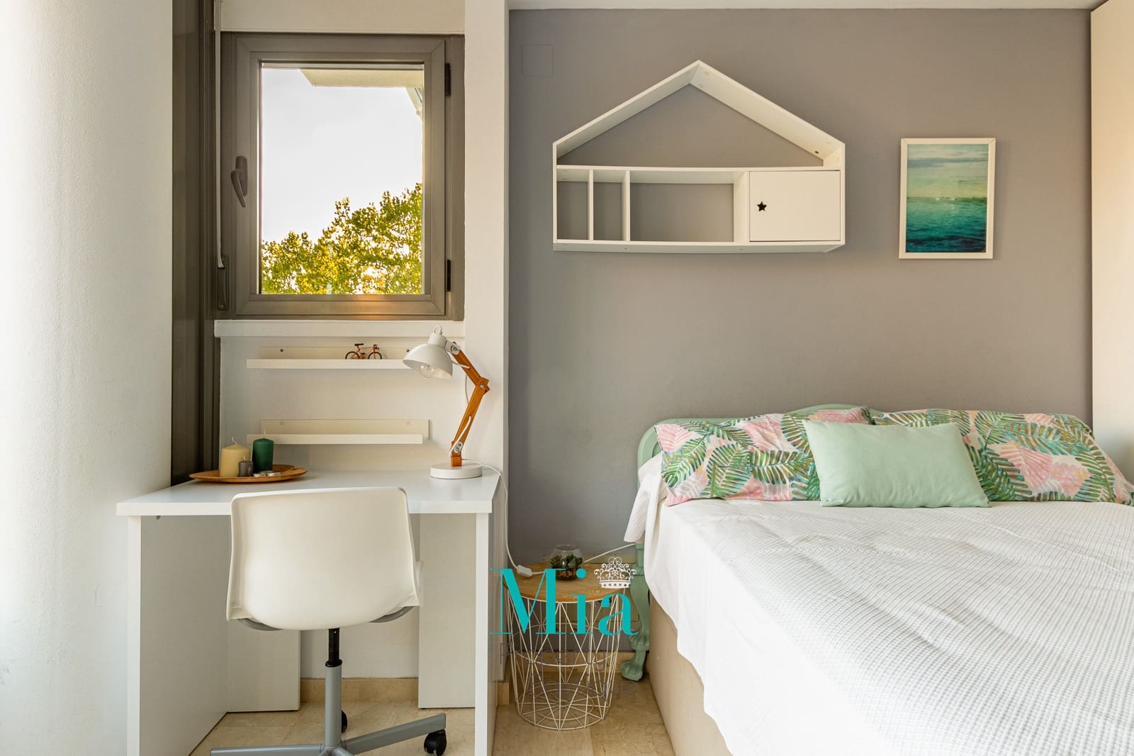 2 slaapkamer Appartement te huur in Alicante stad met zwembad garage - € 1.400 (Ref: 7993398)