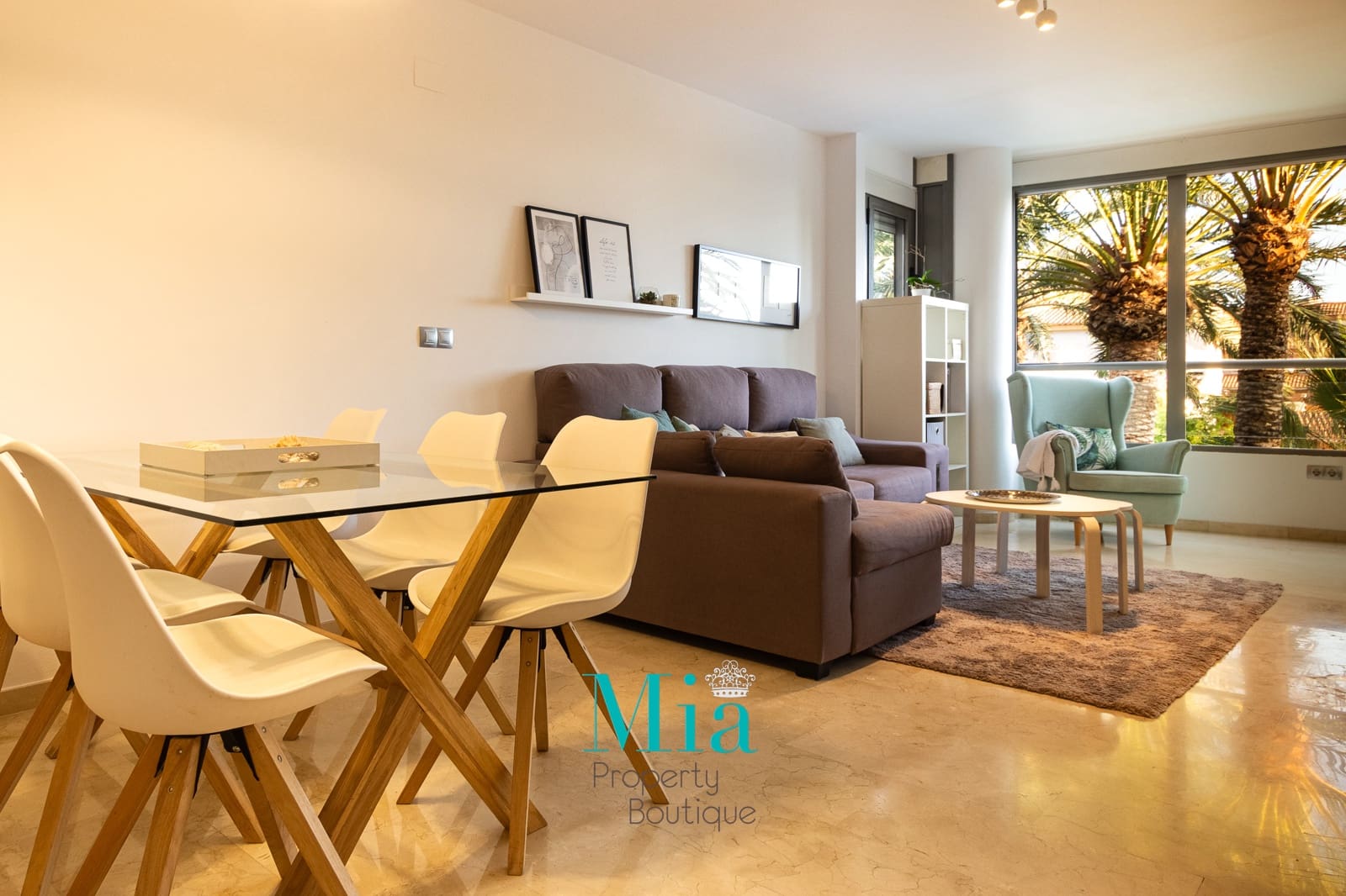 2 slaapkamer Appartement te huur in Alicante stad met zwembad garage - € 1.400 (Ref: 7993398)