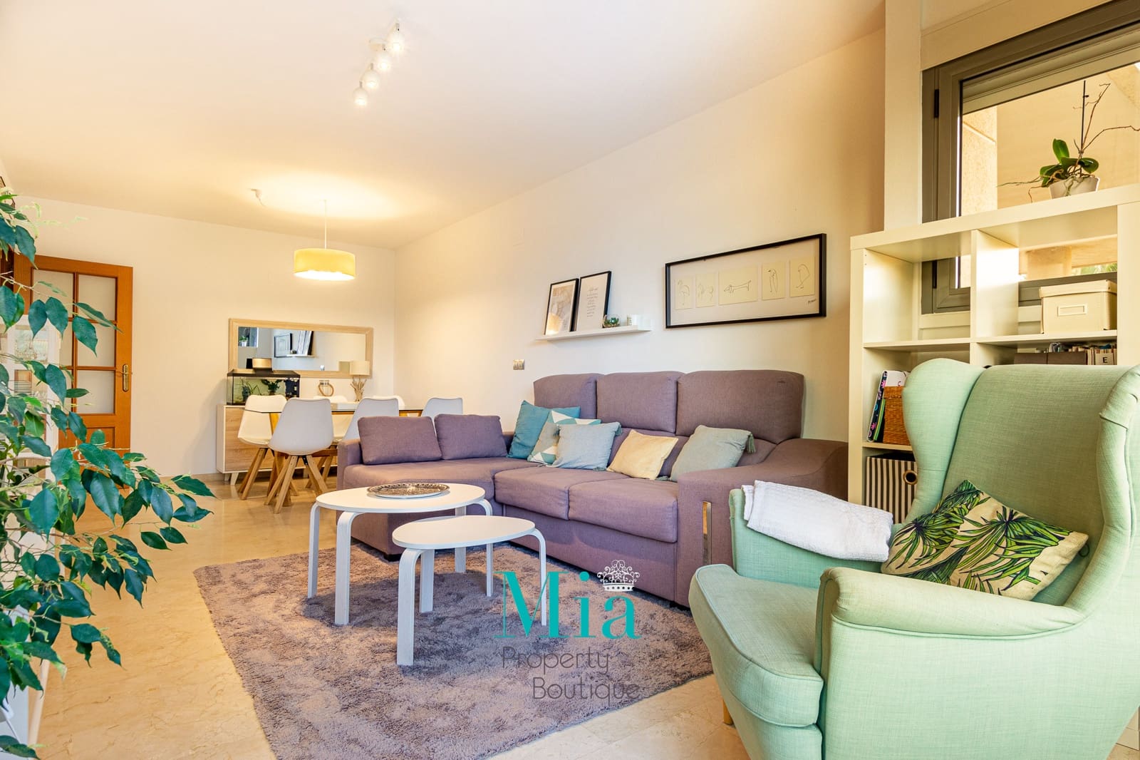 2 slaapkamer Appartement te huur in Alicante stad met zwembad garage - € 1.400 (Ref: 7993398)