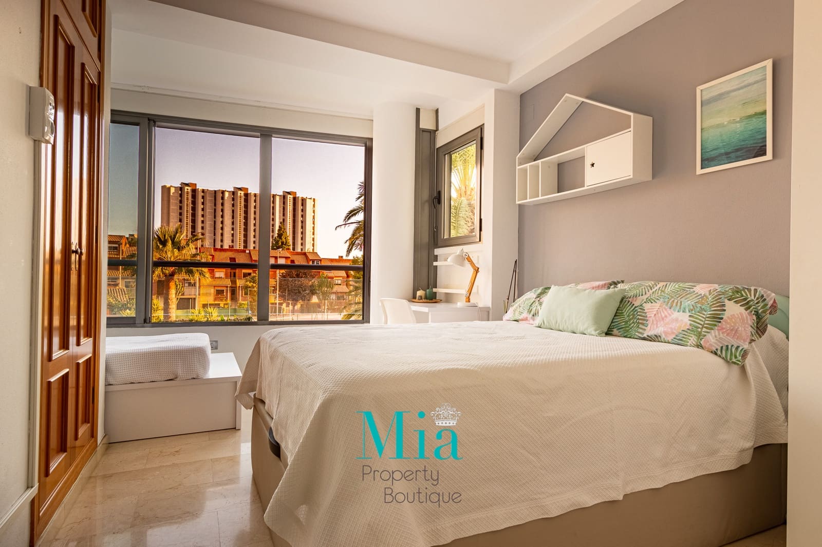 2 slaapkamer Appartement te huur in Alicante stad met zwembad garage - € 1.400 (Ref: 7993398)