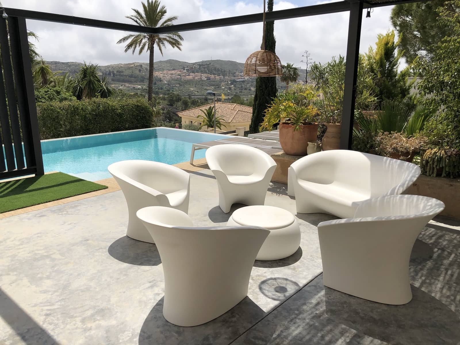 5 soveværelse Lejlighed til leje i Busot - € 3.000 (Ref: 7993403)