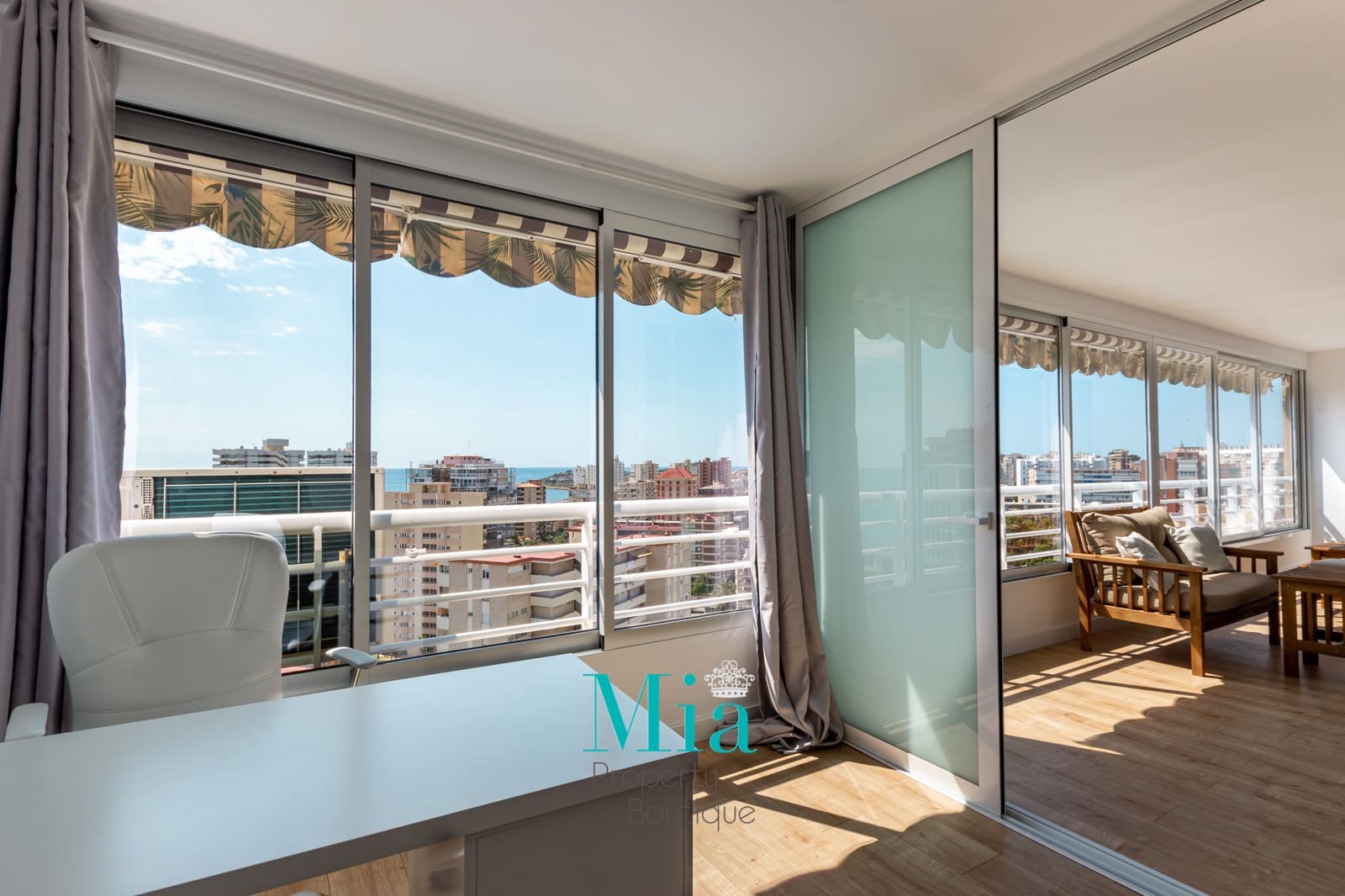 3 soveværelse Lejlighed til leje i Playa de San Juan - € 1.500 (Ref: 7993407)