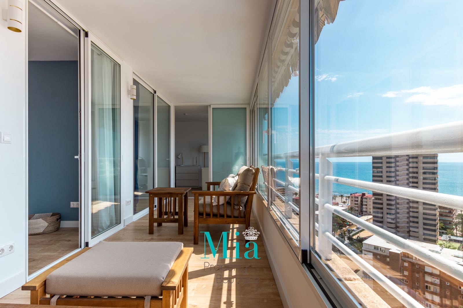 3 soveværelse Lejlighed til leje i Playa de San Juan - € 1.500 (Ref: 7993407)