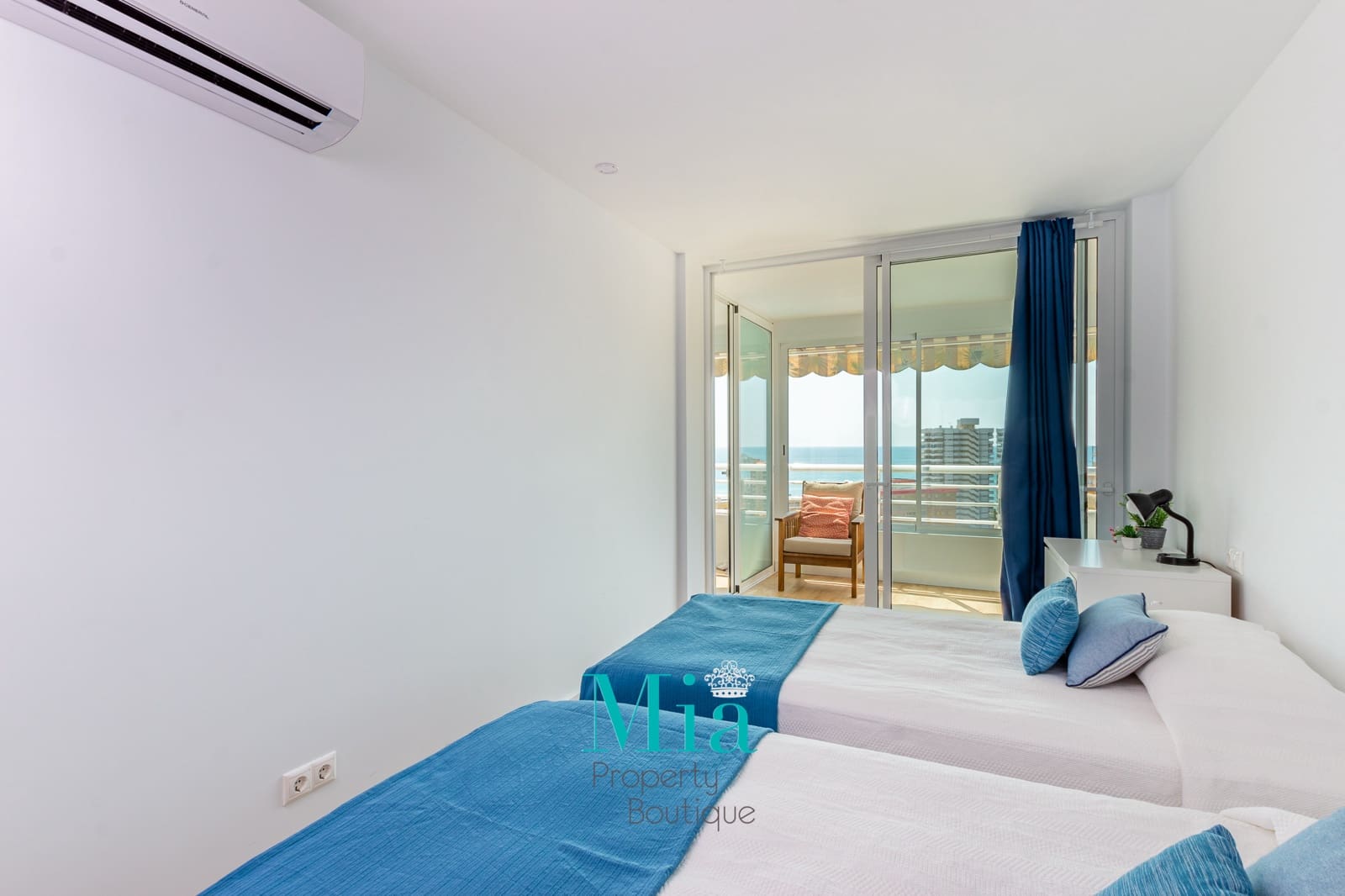 3 soveværelse Lejlighed til leje i Playa de San Juan - € 1.500 (Ref: 7993407)