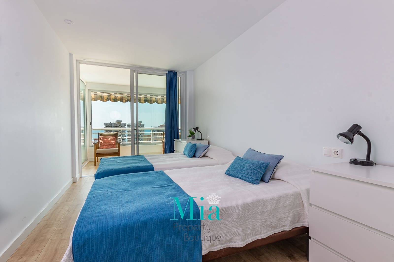 3 soveværelse Lejlighed til leje i Playa de San Juan - € 1.500 (Ref: 7993407)