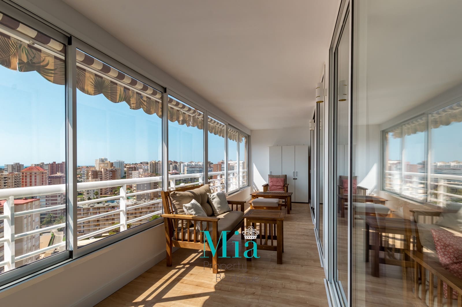 3 soveværelse Lejlighed til leje i Playa de San Juan - € 1.500 (Ref: 7993407)