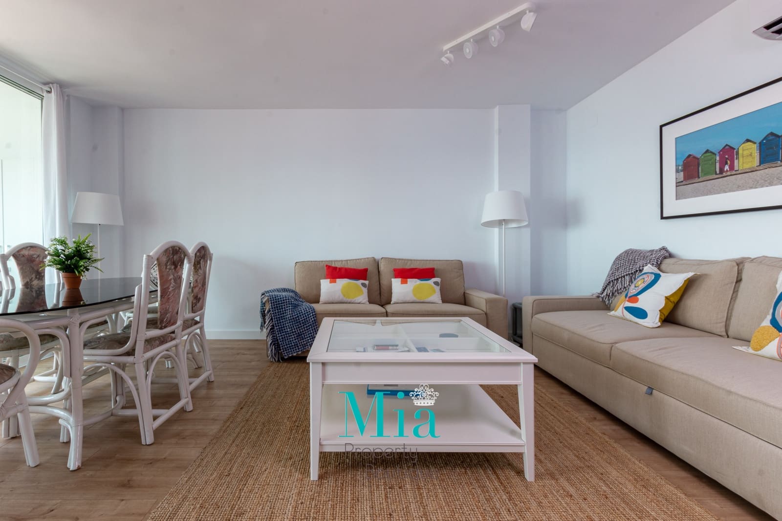 3 soveværelse Lejlighed til leje i Playa de San Juan - € 1.500 (Ref: 7993407)