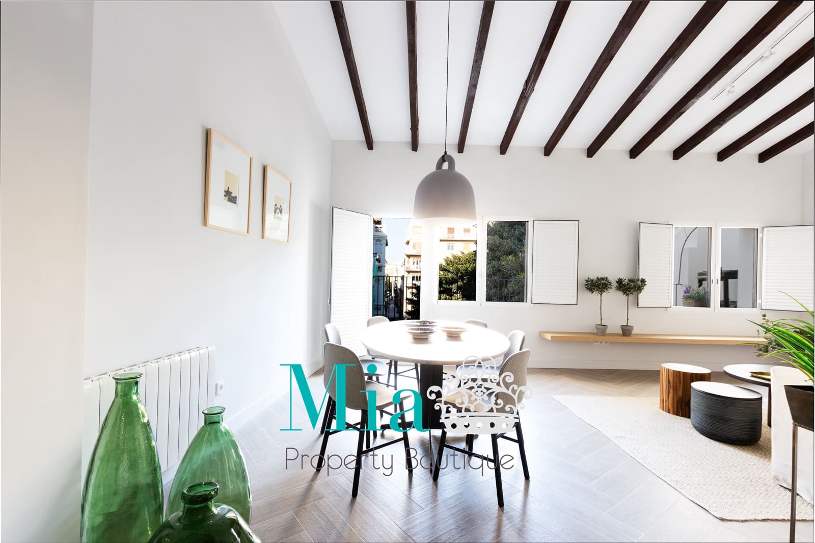 3 soveværelse Penthouse til leje i Alicante by - € 2.800 (Ref: 7993409)