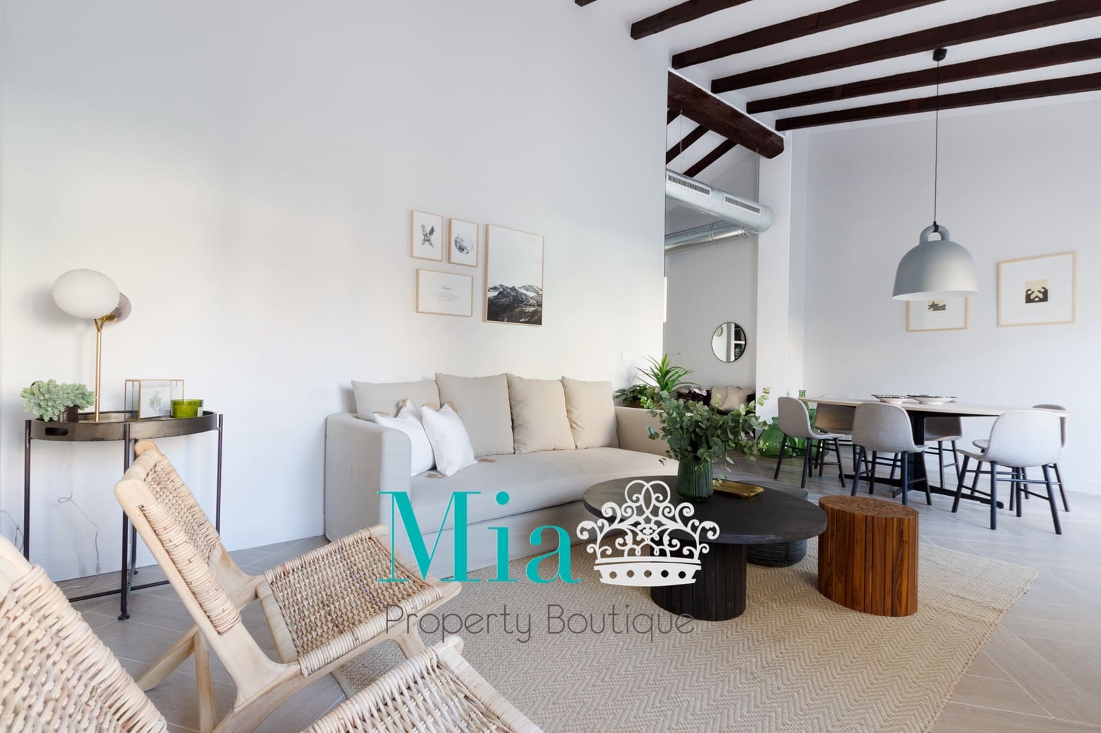 3 soveværelse Penthouse til leje i Alicante by - € 2.800 (Ref: 7993409)