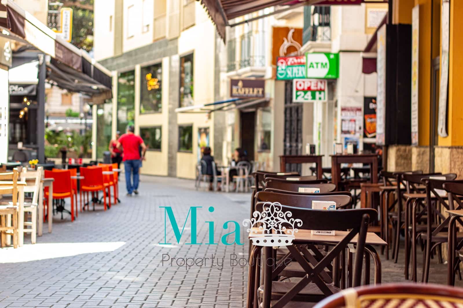 3 soveværelse Penthouse til leje i Alicante by - € 2.800 (Ref: 7993409)