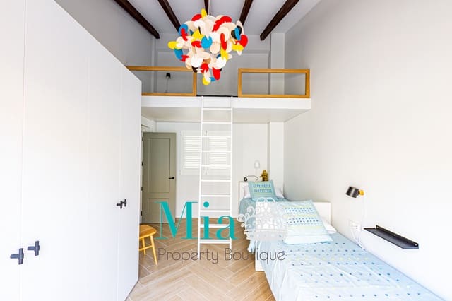 3 soveværelse Penthouse til leje i Alicante by - € 2.800 (Ref: 7993409)