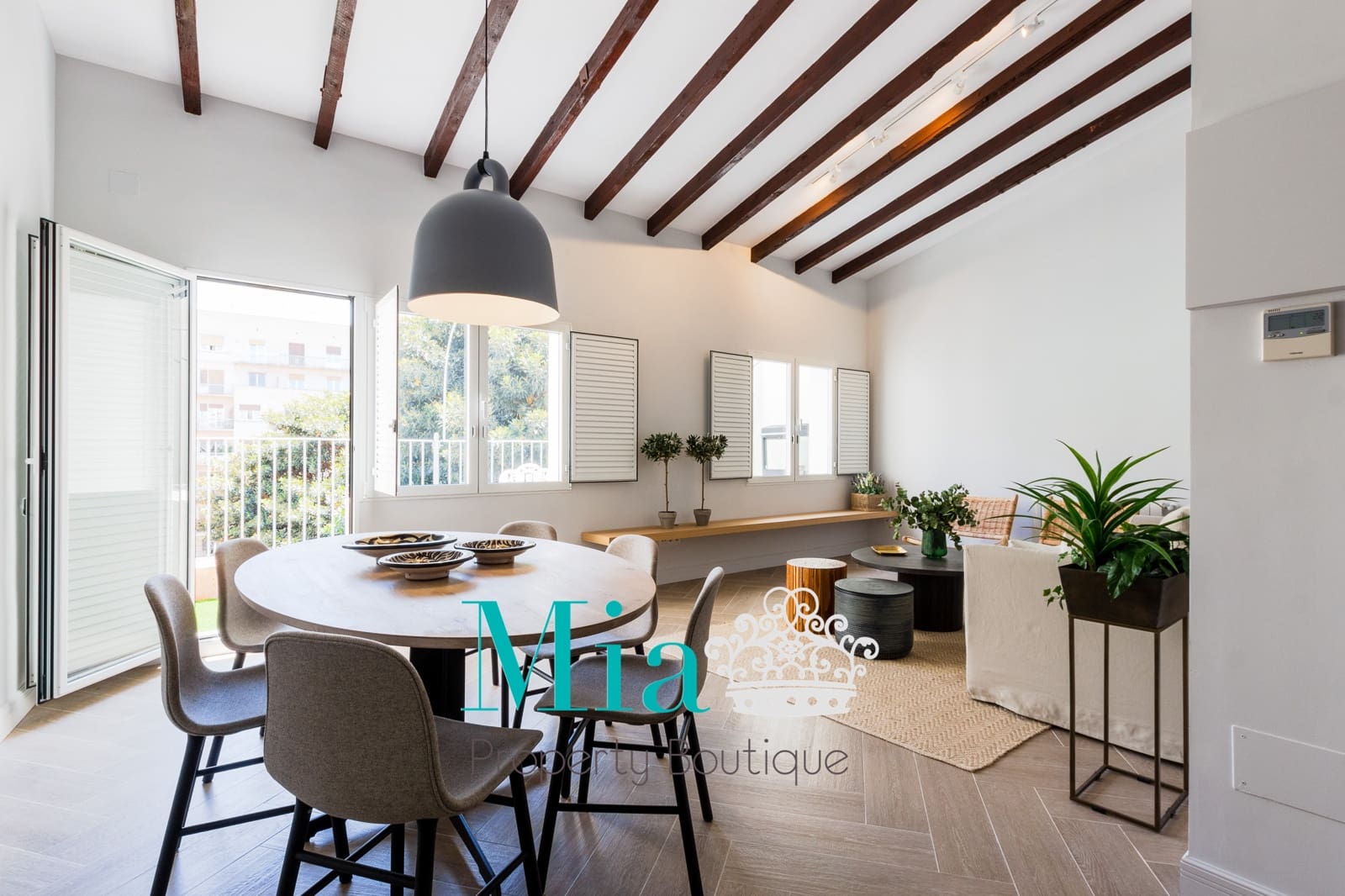 3 soveværelse Penthouse til leje i Alicante by - € 2.800 (Ref: 7993409)