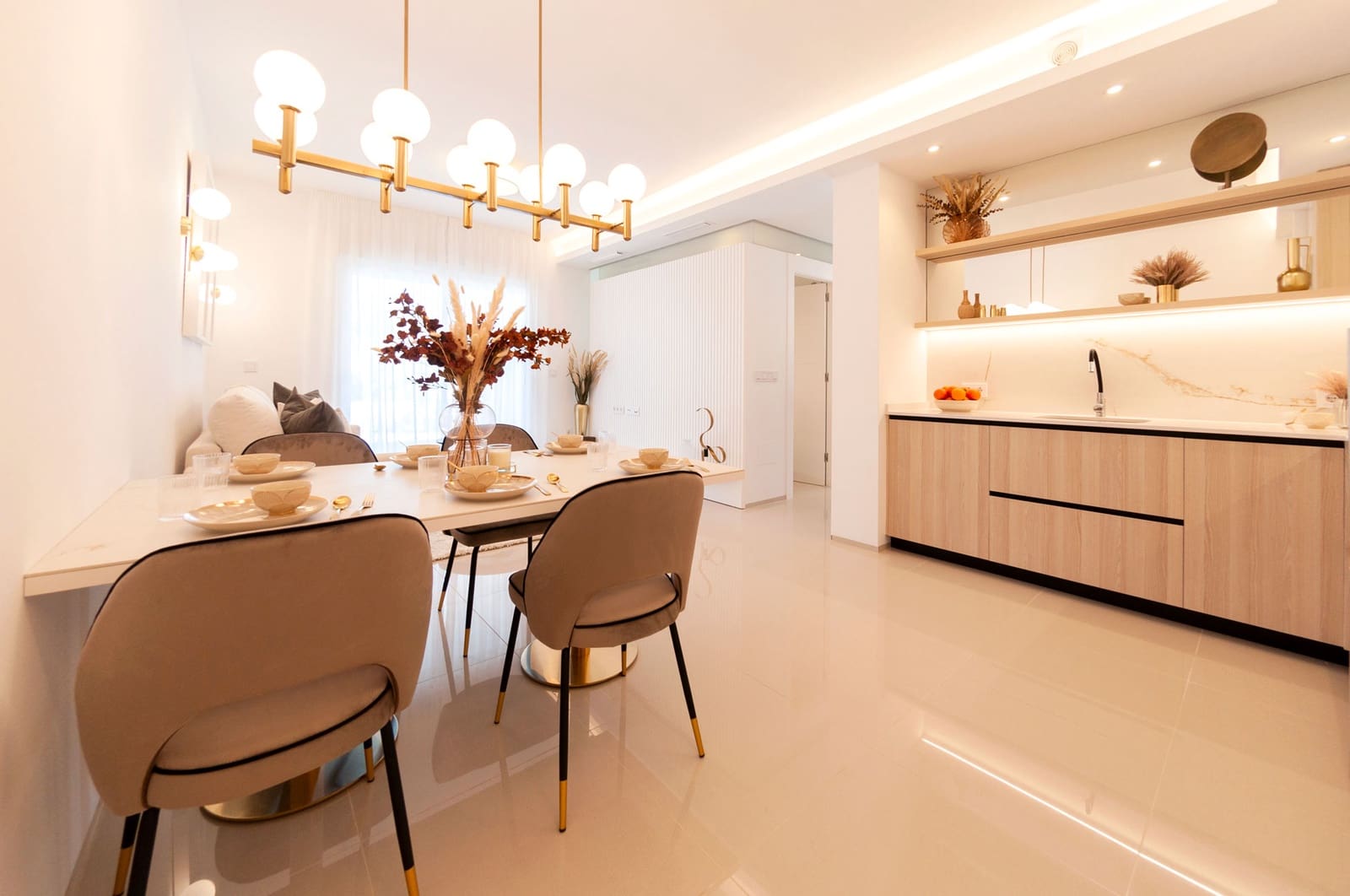 3 quarto Penthouse para venda em Ciudad Quesada com piscina garagem - 387 000 € (Ref: 7993412)