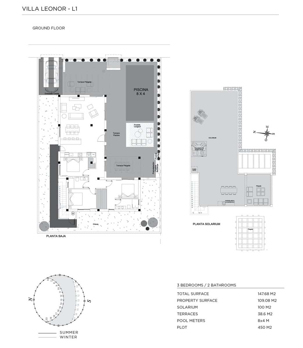 3 bedroom Villa for sale in Ciudad Quesada with pool garage - € 597,000 (Ref: 7993414)