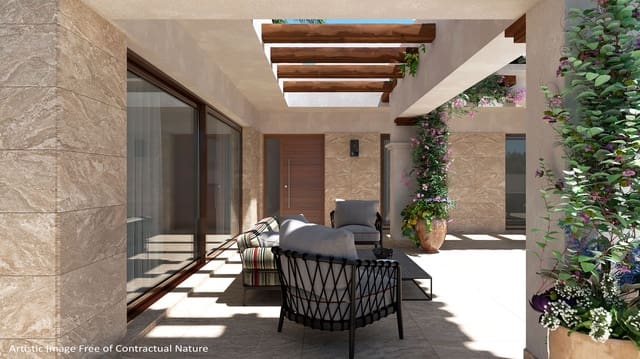 Chalet de 3 habitaciones en Ciudad Quesada, Rojales en venta con piscina garaje - 597.000 € (Ref: 7993414)