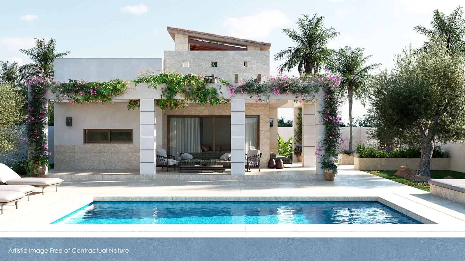 3 bedroom Villa for sale in Ciudad Quesada with pool garage - € 632,200 (Ref: 7993415)