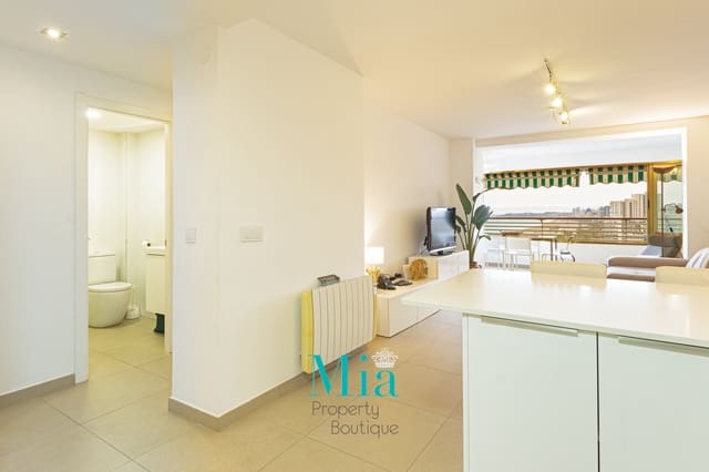 3 makuuhuone Huoneisto vuokrattavana paikassa Playa de Muchavista, El Campello mukana uima-altaan - 1 800 € (Ref: 7993430)