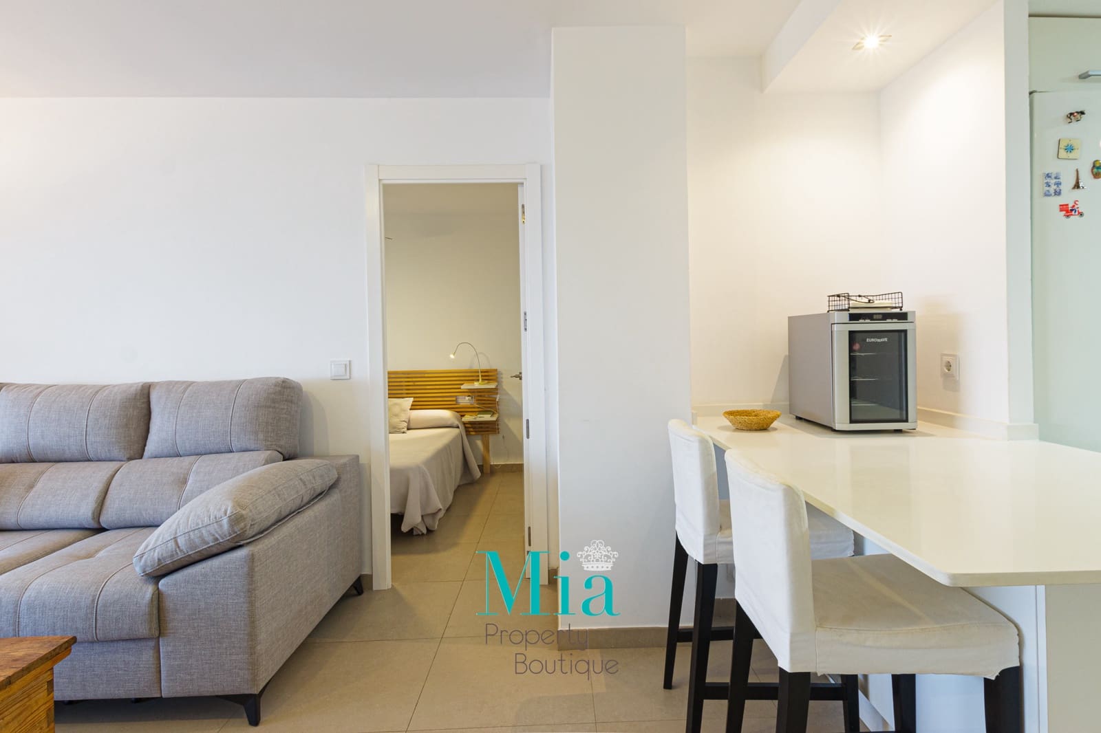 3 slaapkamer Appartement te huur in Playa de Muchavista met zwembad - € 1.800 (Ref: 7993430)