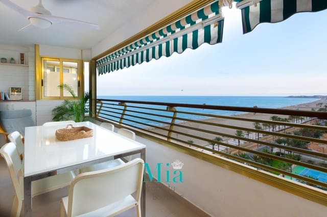 3 makuuhuone Huoneisto vuokrattavana paikassa Playa de Muchavista, El Campello mukana uima-altaan - 1 800 € (Ref: 7993430)