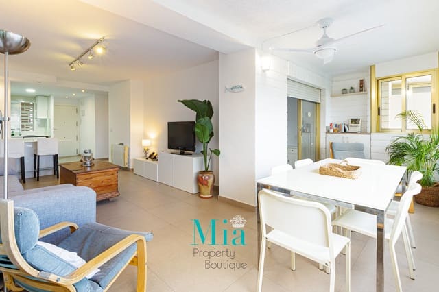 3 makuuhuone Huoneisto vuokrattavana paikassa Playa de Muchavista, El Campello mukana uima-altaan - 1 800 € (Ref: 7993430)