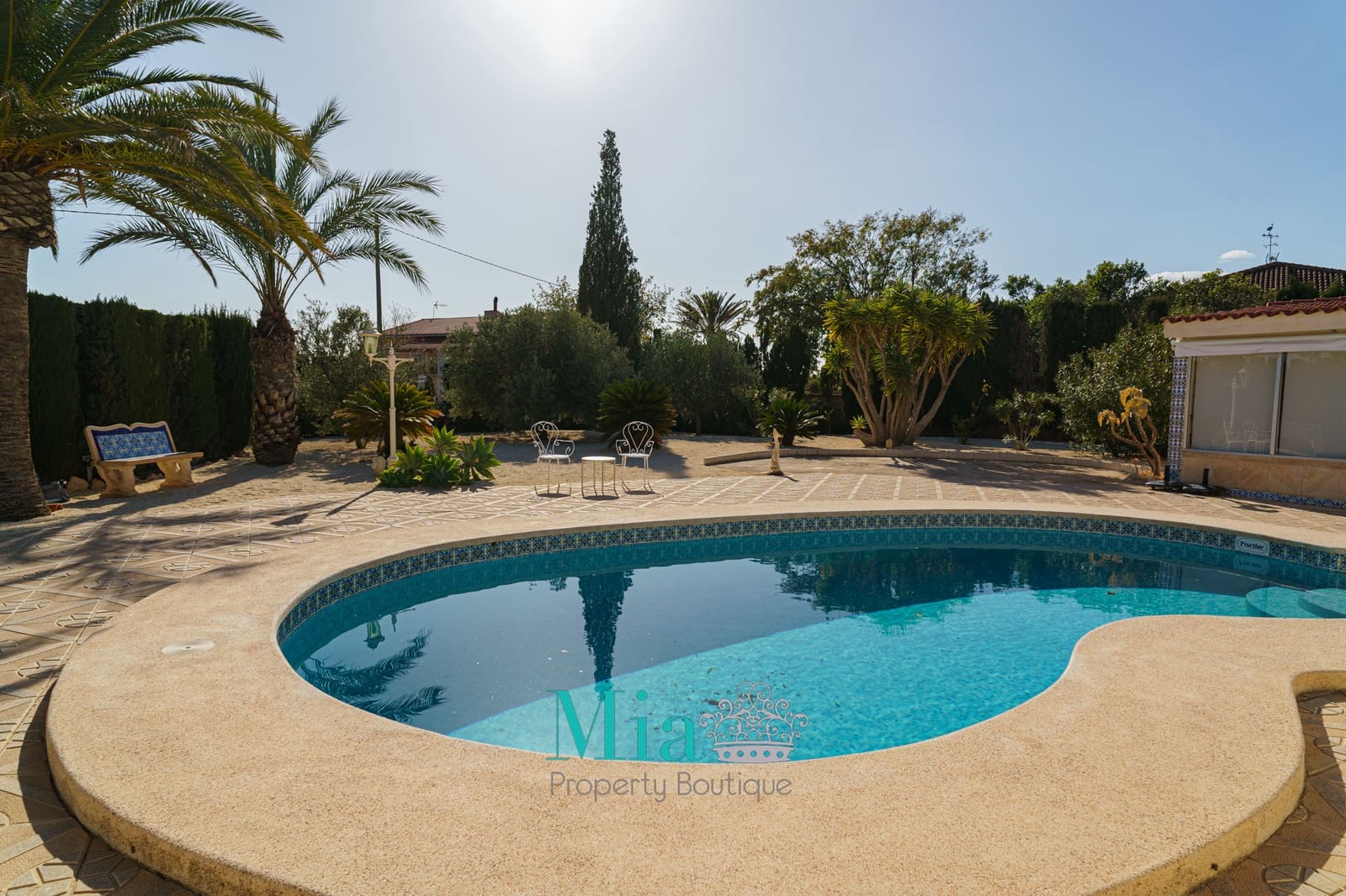 3 camera da letto Finca/Casa di Campagna da affittare in Muchamiel / Mutxamel con piscina garage - 2.200 € (Rif: 8769193)