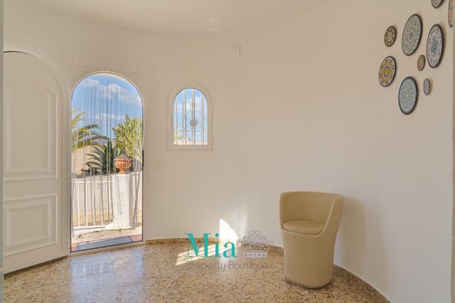 3 sovrum Finca/Hus på landet att hyra i Muchamiel / Mutxamel med pool garage - 2 200 € (Ref: 8769193)