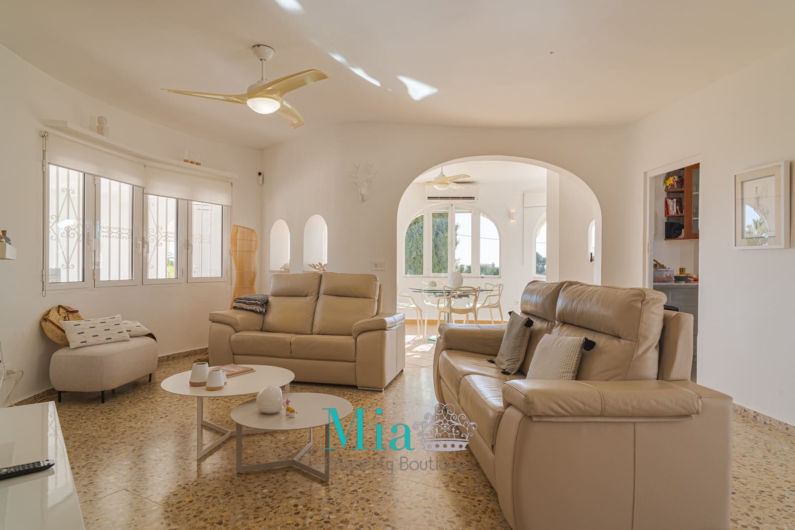 3 camera da letto Finca/Casa di Campagna da affittare in Muchamiel / Mutxamel con piscina garage - 2.200 € (Rif: 8769193)