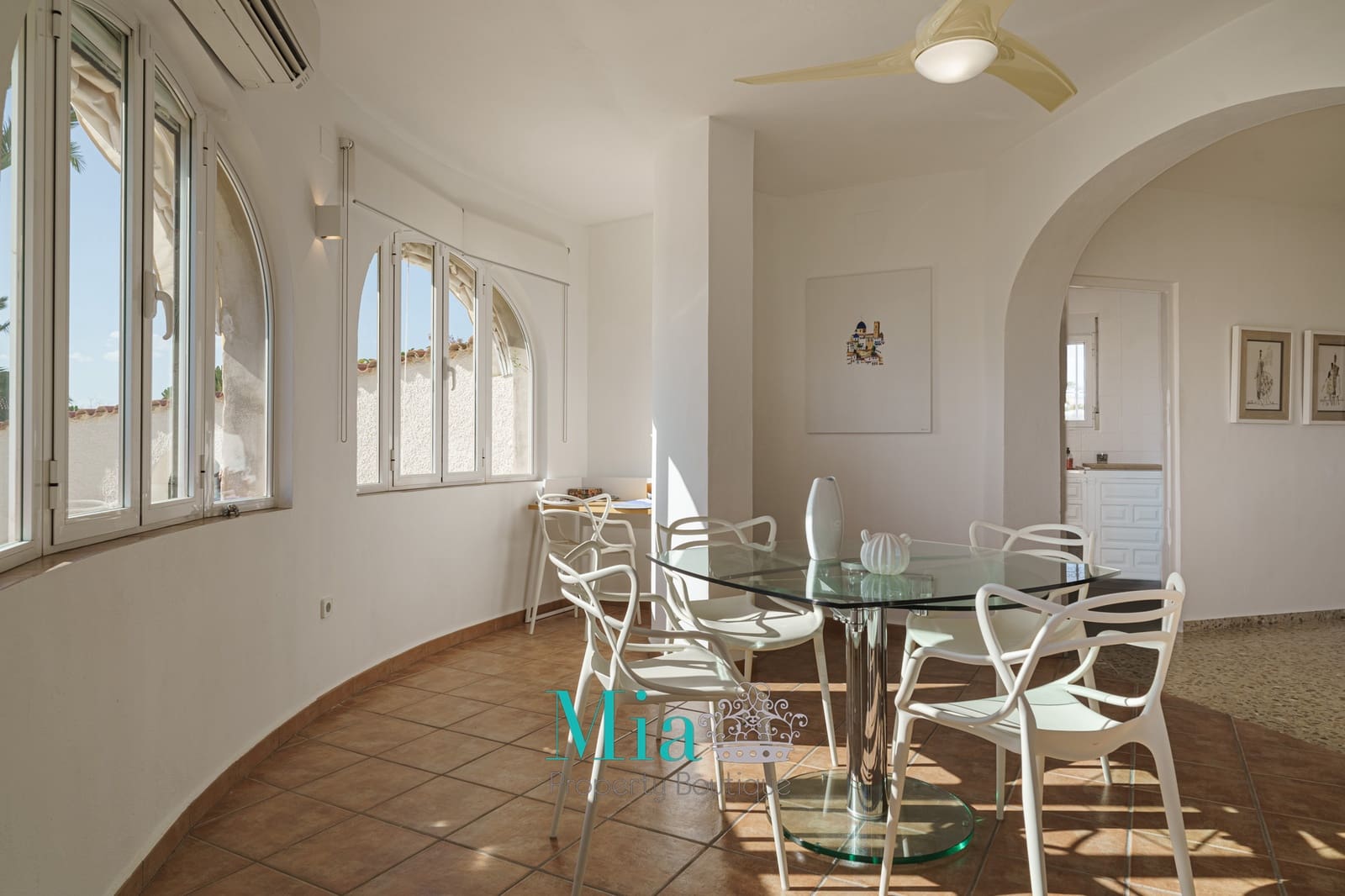 3 camera da letto Finca/Casa di Campagna da affittare in Muchamiel / Mutxamel con piscina garage - 2.200 € (Rif: 8769193)