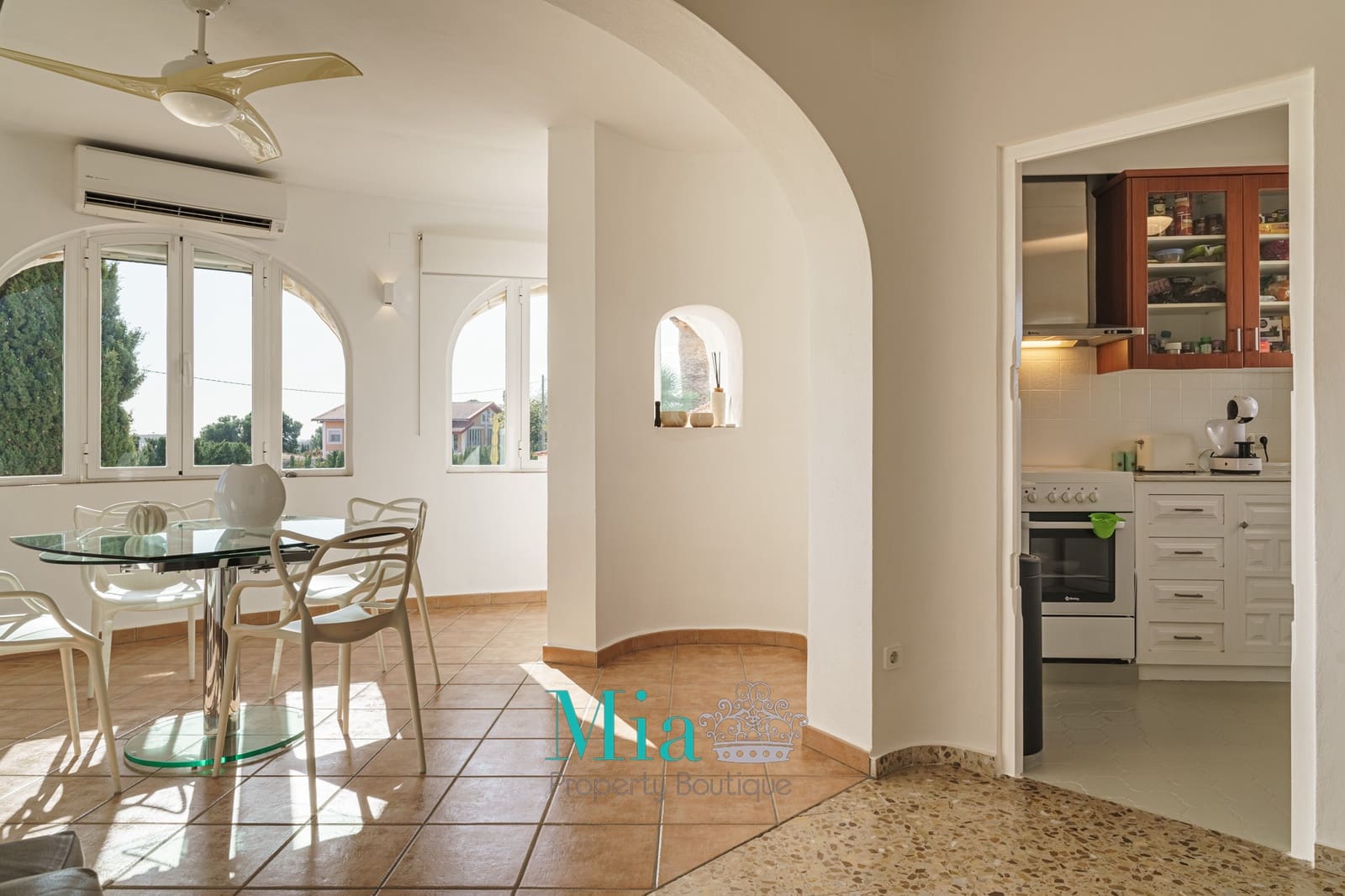 3 camera da letto Finca/Casa di Campagna da affittare in Muchamiel / Mutxamel con piscina garage - 2.200 € (Rif: 8769193)