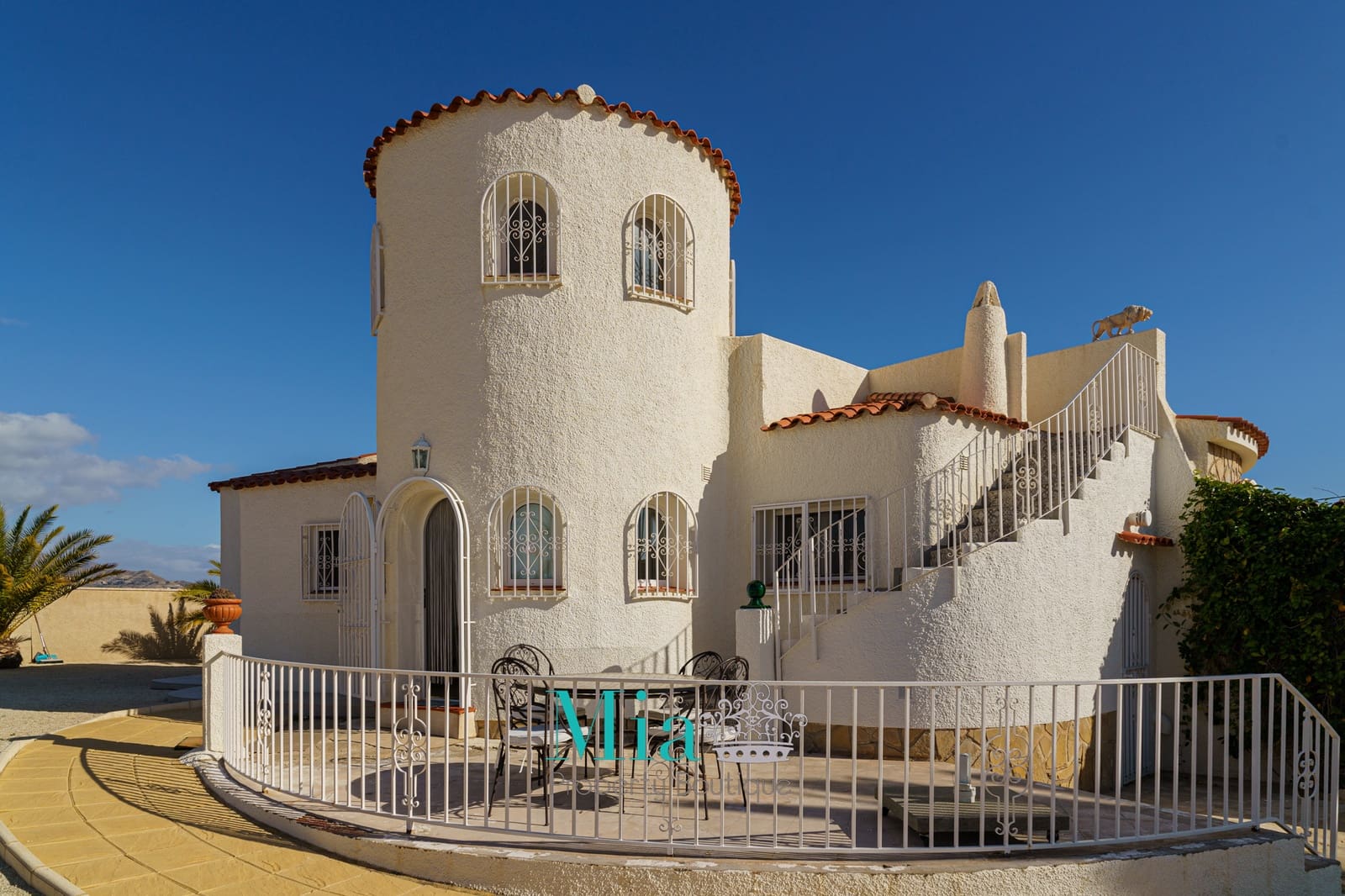 3 camera da letto Finca/Casa di Campagna da affittare in Muchamiel / Mutxamel con piscina garage - 2.200 € (Rif: 8769193)