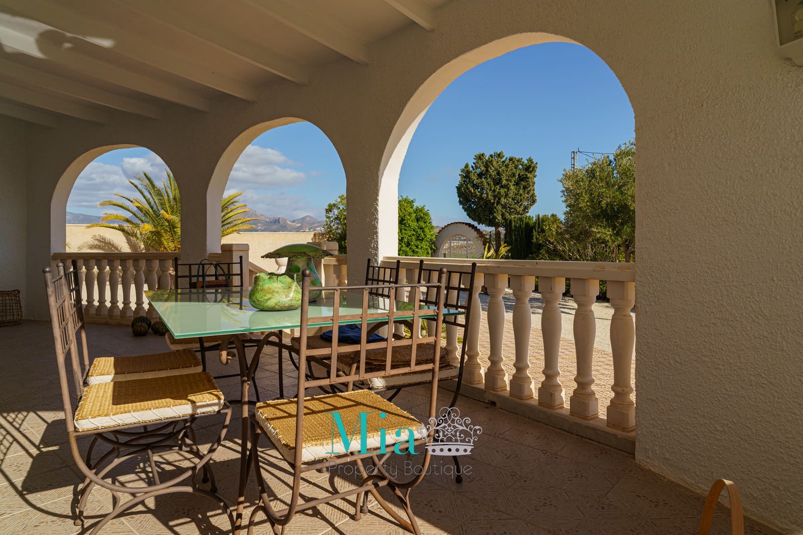 3 camera da letto Finca/Casa di Campagna da affittare in Muchamiel / Mutxamel con piscina garage - 2.200 € (Rif: 8769193)