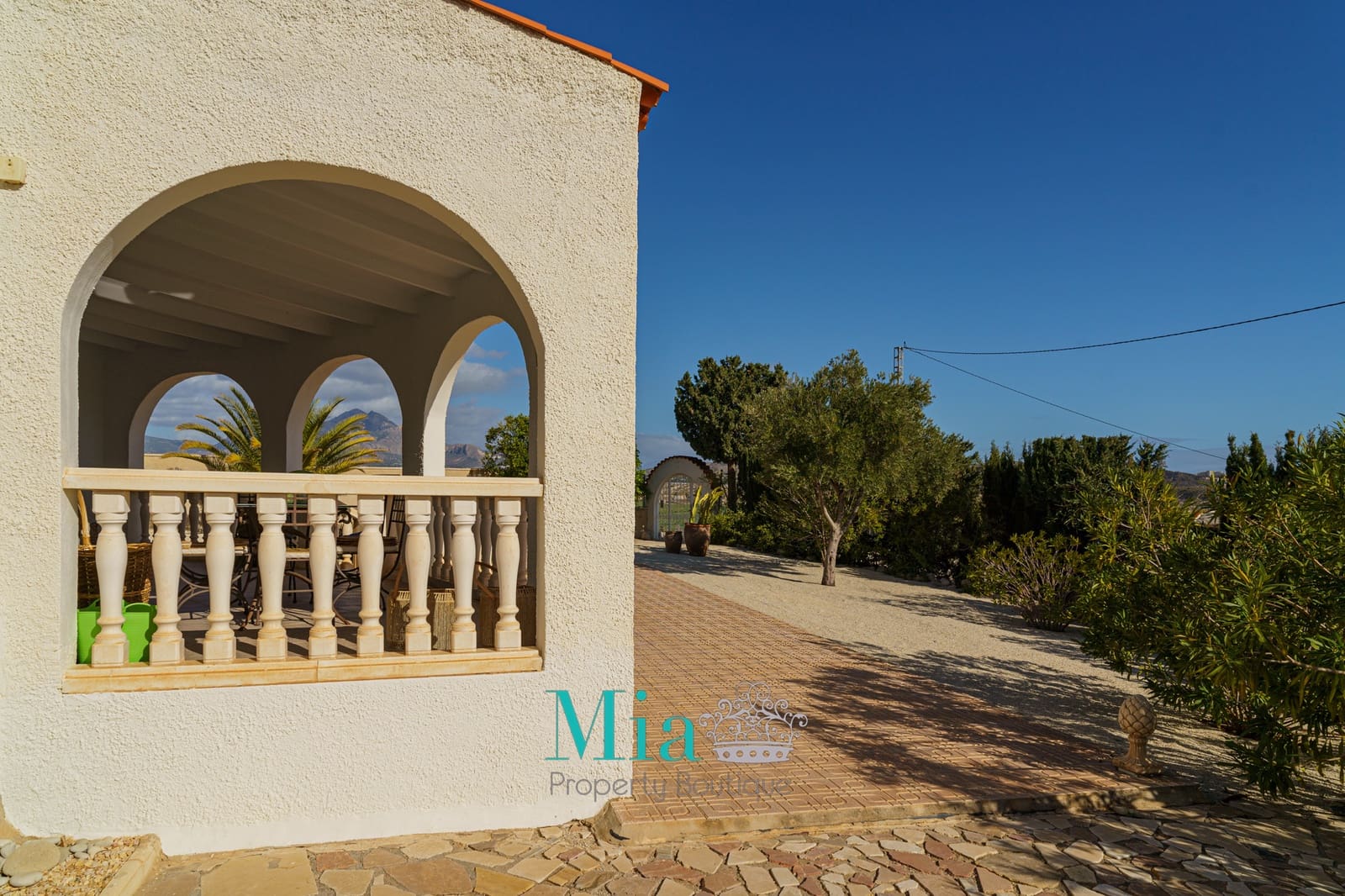 3 camera da letto Finca/Casa di Campagna da affittare in Muchamiel / Mutxamel con piscina garage - 2.200 € (Rif: 8769193)