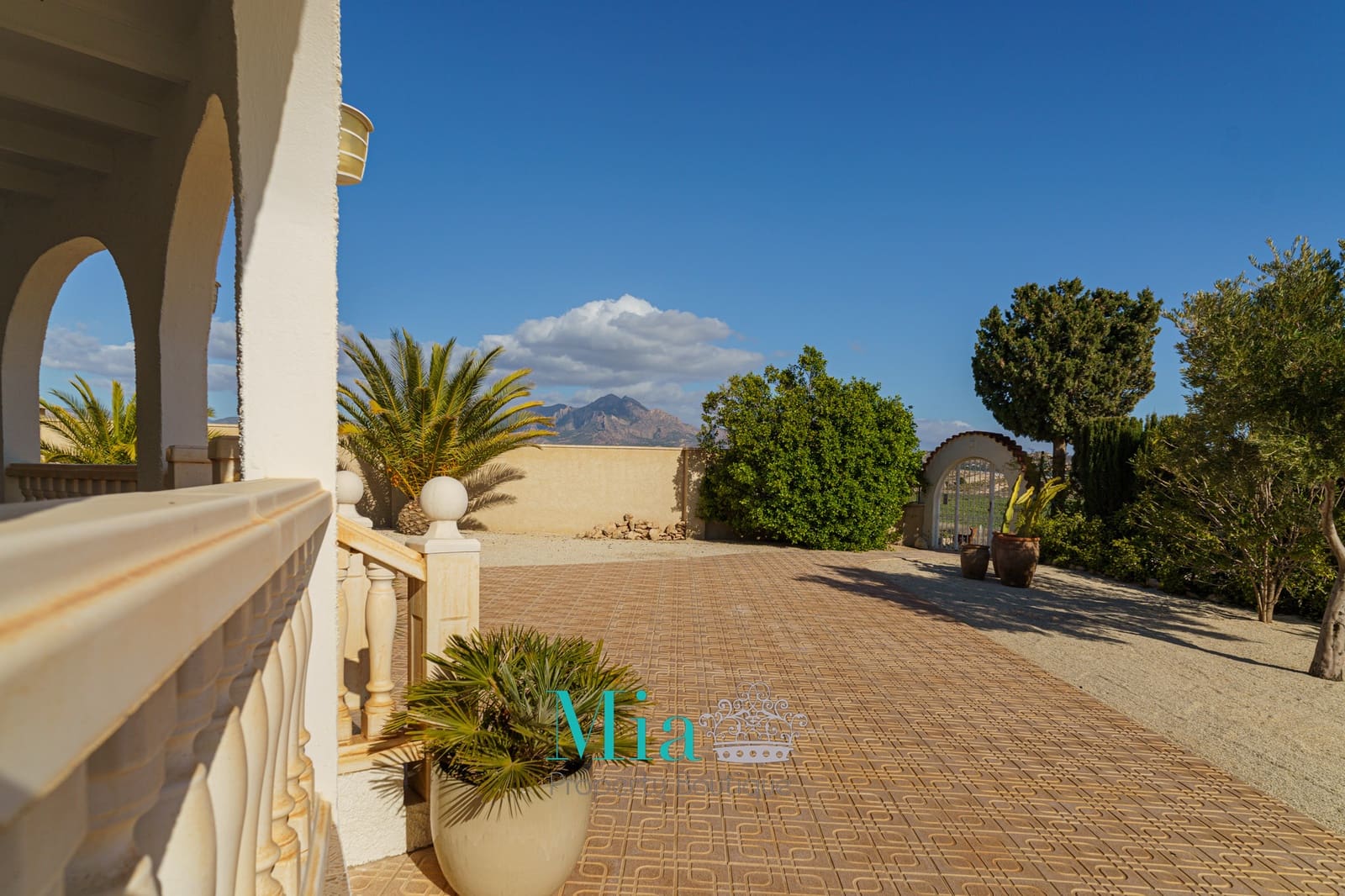 3 camera da letto Finca/Casa di Campagna da affittare in Muchamiel / Mutxamel con piscina garage - 2.200 € (Rif: 8769193)