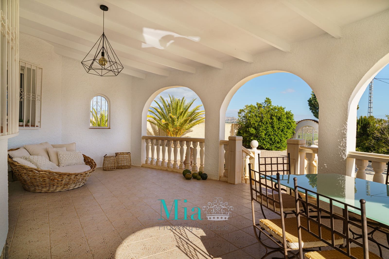 3 camera da letto Finca/Casa di Campagna da affittare in Muchamiel / Mutxamel con piscina garage - 2.200 € (Rif: 8769193)