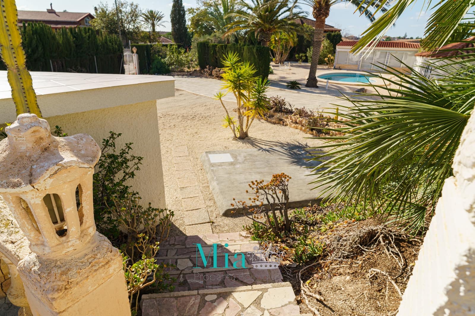 3 camera da letto Finca/Casa di Campagna da affittare in Muchamiel / Mutxamel con piscina garage - 2.200 € (Rif: 8769193)