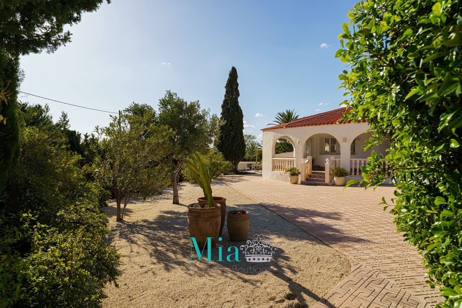 3 camera da letto Finca/Casa di Campagna da affittare in Muchamiel / Mutxamel con piscina garage - 2.200 € (Rif: 8769193)